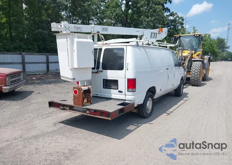 2005 Ford E-350 Super Duty Commercial/Recreational from USA, damaged, VIN 1FTSE34L85HB28107